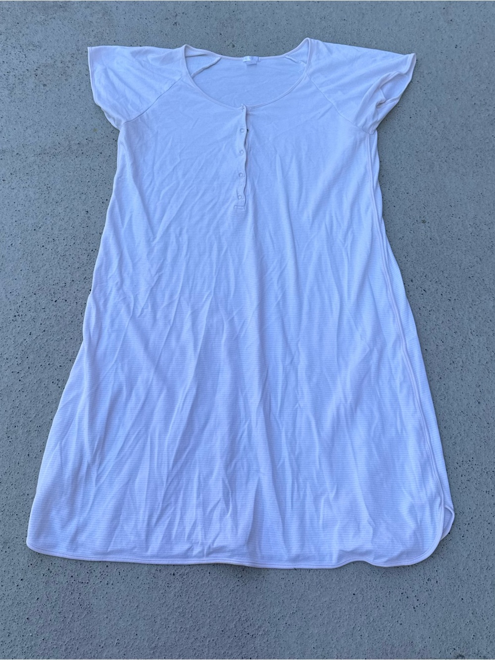 Lake Nightgown Size Medium 100% Pima Cotton
